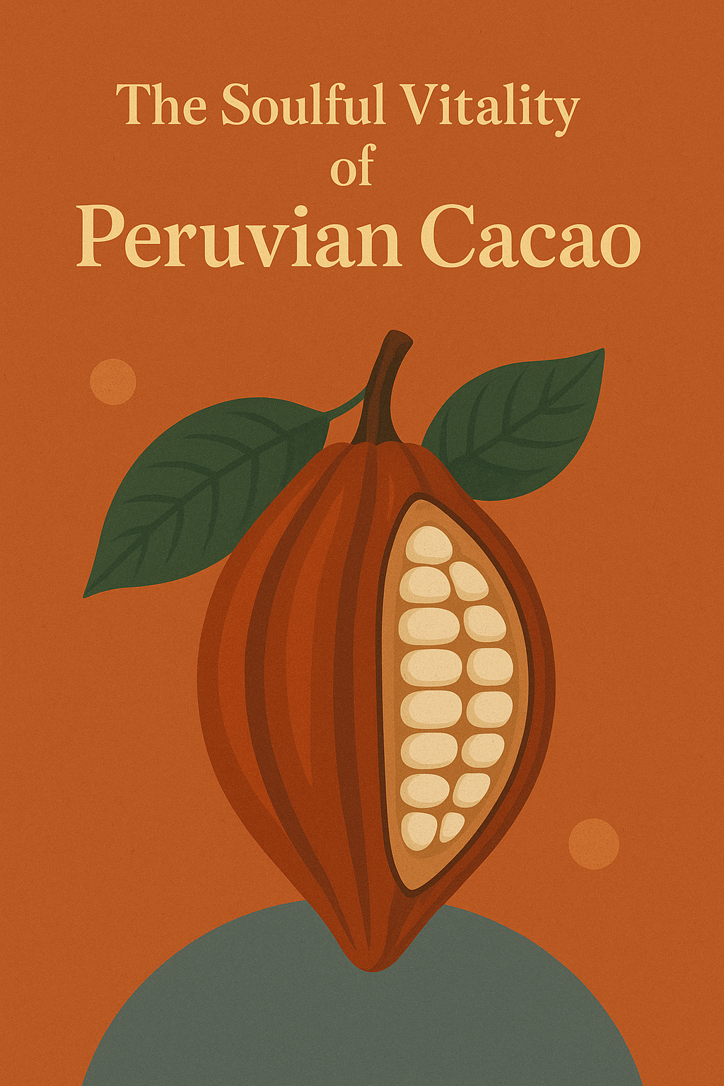 The Soulful Vitality of Peruvian cacao