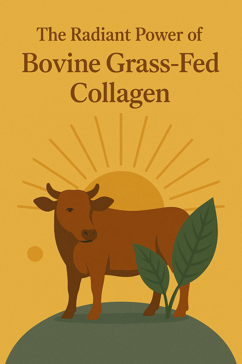 The Radiant Power of Bovine Grass-Fed Collagen